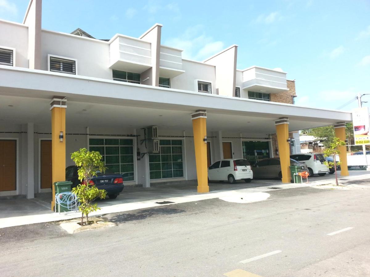 Golden Guest House Kuantan Buitenkant foto