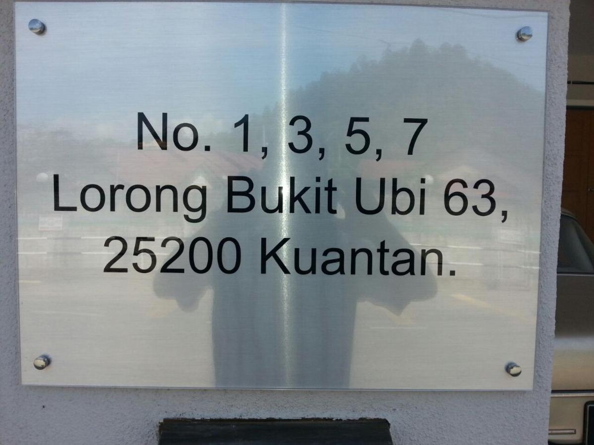 Golden Guest House Kuantan Buitenkant foto