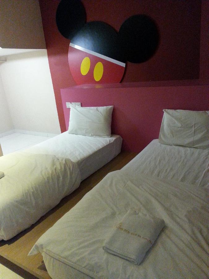 Golden Guest House Kuantan Buitenkant foto