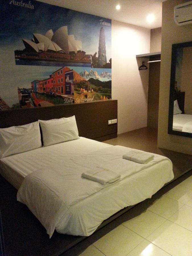 Golden Guest House Kuantan Buitenkant foto
