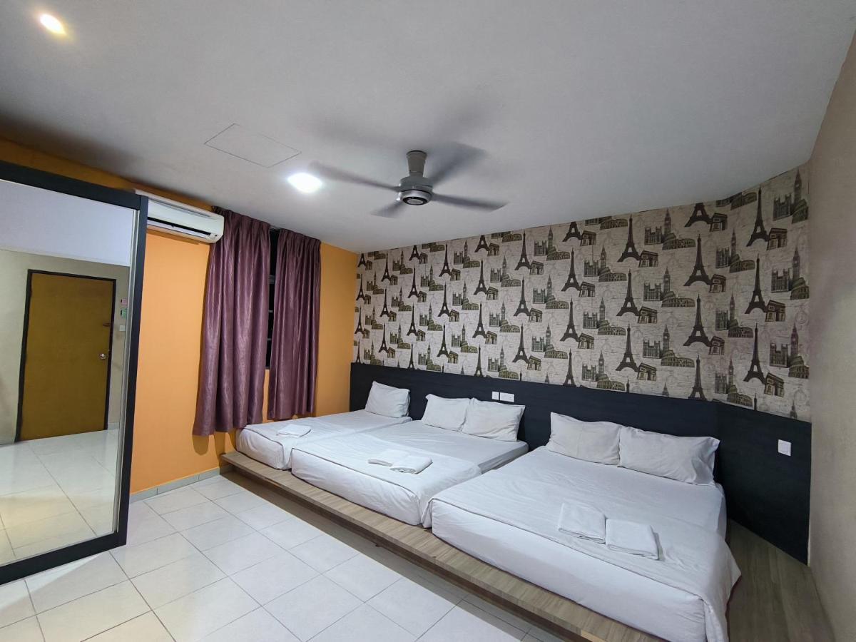 Golden Guest House Kuantan Buitenkant foto