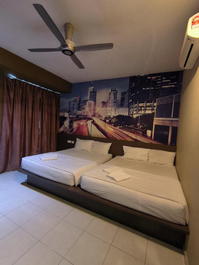 Golden Guest House Kuantan Buitenkant foto