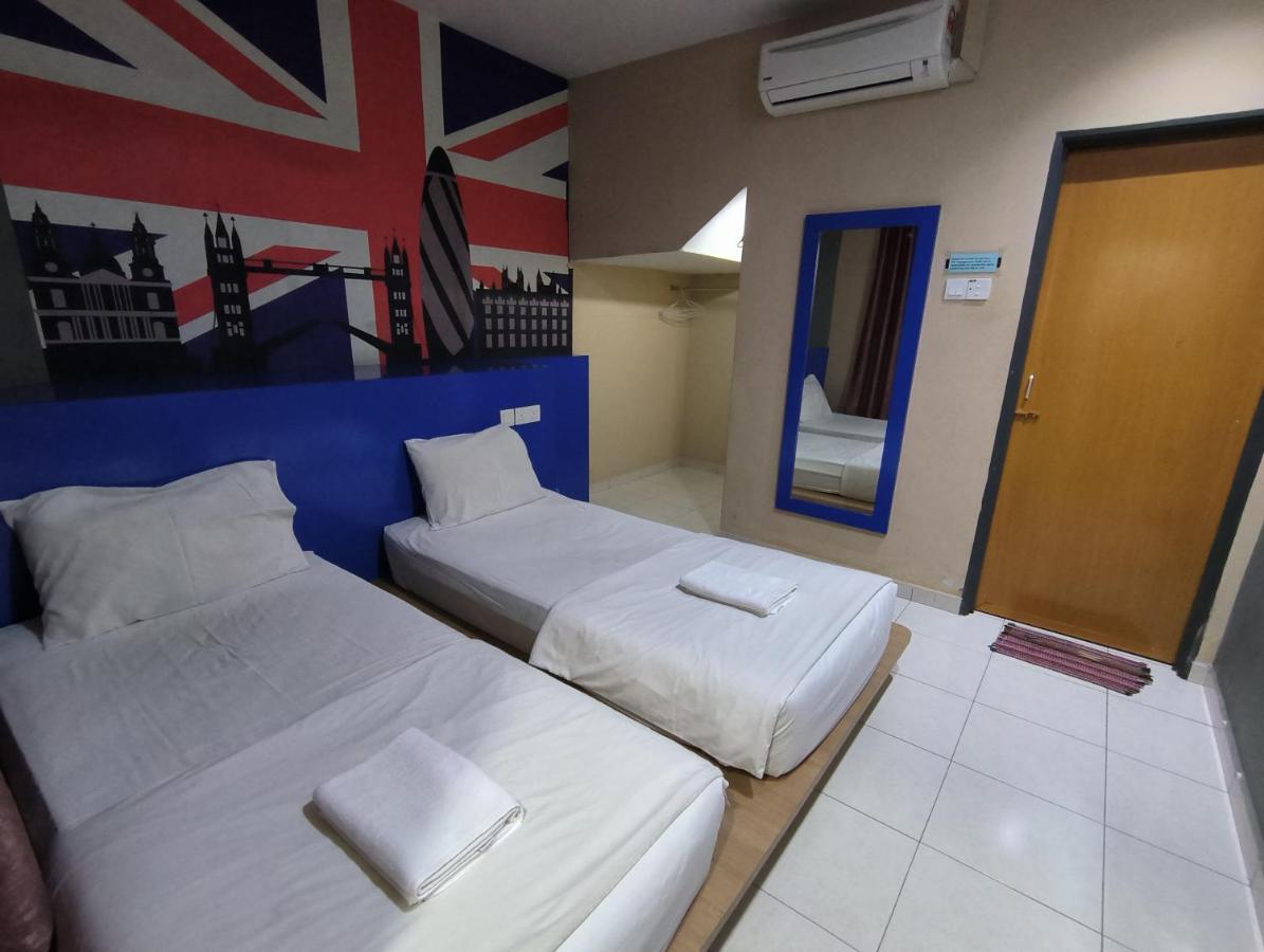 Golden Guest House Kuantan Buitenkant foto
